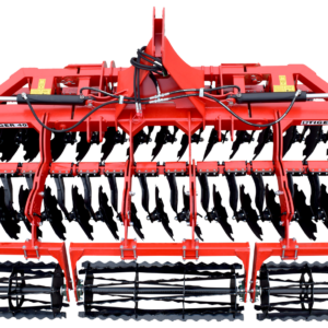 Brona hydrauliczna Tiger TH II 60