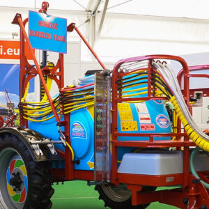 Opryskiwacz przyczepiany 1200 rozkładany ręcznie