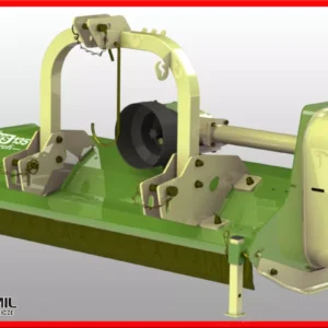 Kosiarka typu KS125 Profi szerokość robocza 1,25m