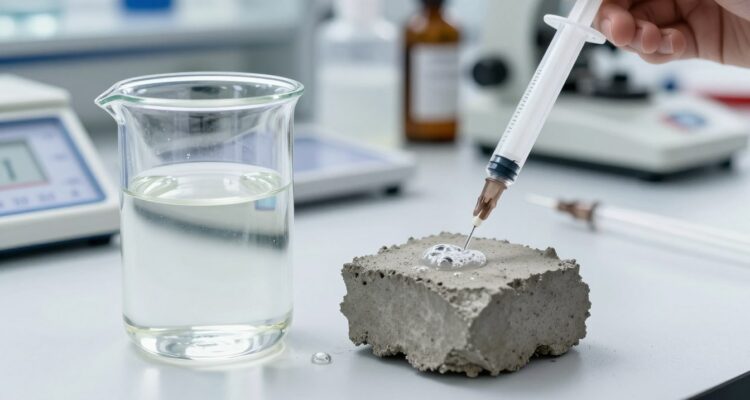 Czy ocet rozpuszcza cement