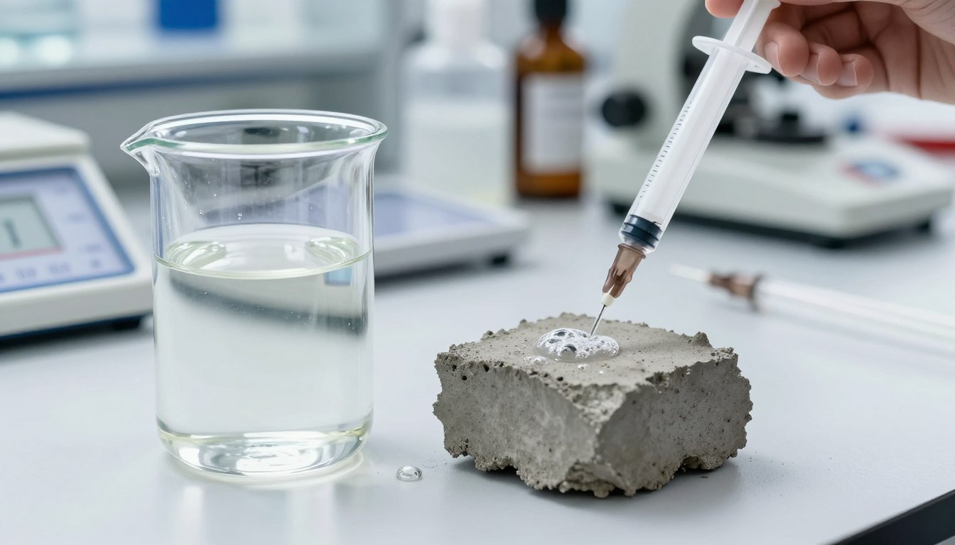 Czy ocet rozpuszcza cement