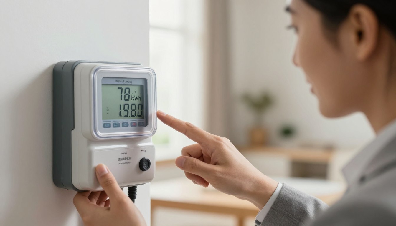 Jak odczytać licznik energii elektrycznej cyfrowy