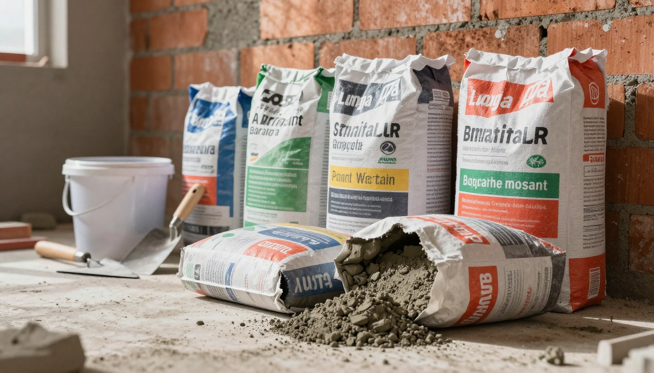 Jaki cement do murowania
